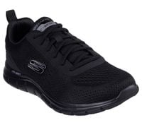 Skechers Buty codzienne męskie Track - Leshur 232758 BBK 48,5 U