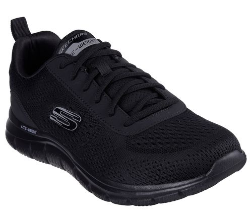 Skechers Buty codzienne męskie Track - Leshur 232758 BBK 48,5 U na Arena.pl