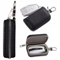 Etui Antykradzieżowe na Klucze Samochodowe blokujące fale radiowe