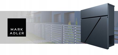 Skrzynka na listy pocztowa Mark Adler Post 3.0 Antracyt na Arena.pl