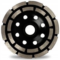 Tarcza garnkowa do szlifowania betonu 125 segment inter-vis
