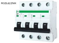 ROZŁĄCZNIK IZOLACYJNY FSD3 4P 100A AC