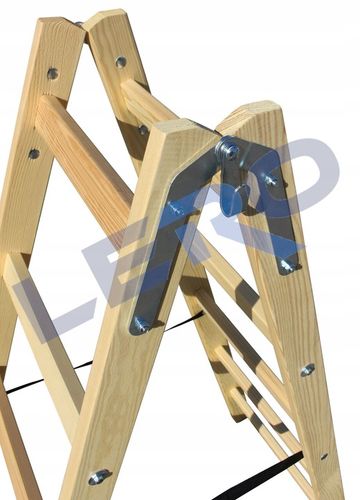 Drabina Siedlewski 3,01 m drewno 1 x 12 do 150 kg na Arena.pl