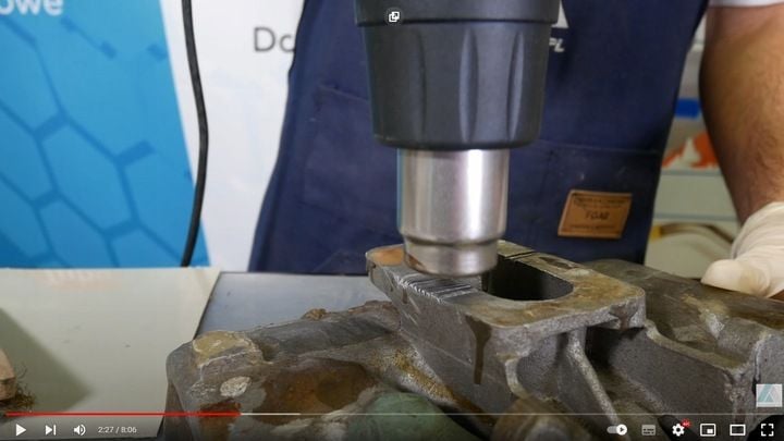 Klej do bloku silnika aluminium AL21 zdjęcie 5