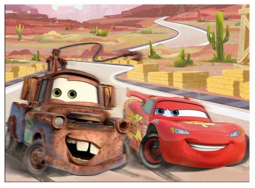 Liscianigiochi Puzzle dwustronne Maxi 150 elementów - Auta na Arena.pl