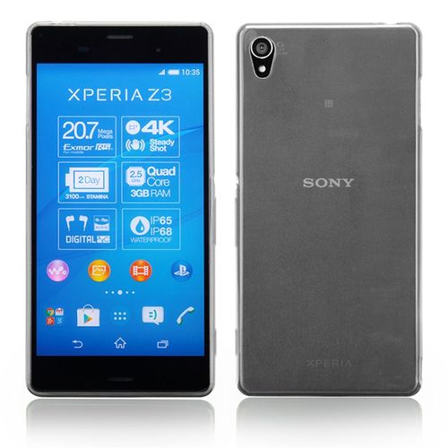 Etui Silikon Fitty do Sony Z3 na Arena.pl