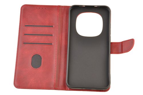 Etui portfel Wallet do Xiaomi Redmi Note 15 PRO 5G czerwony na Arena.pl