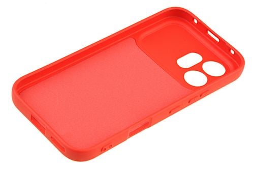 Etui silikonowe Tint do Honor 600 czerwony na Arena.pl