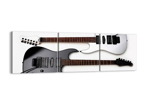 Obraz Na Płótnie - Gitara Muzyka  - 90X30 Cm - Ca90X30-0369 na Arena.pl