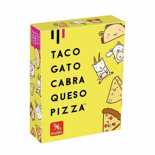 Zabawa Edukacyjna Lúdilo Taco, Gato, Cabra, Queso, Pizza na Arena.pl