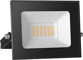 Reflektor Zewnętrzny LED 20 W 3500 K Ciepła Biel na Arena.pl