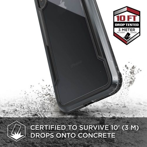 X-DORIA DEFENSE SHIELD IPHONE XS MAX BLACK na Arena.pl