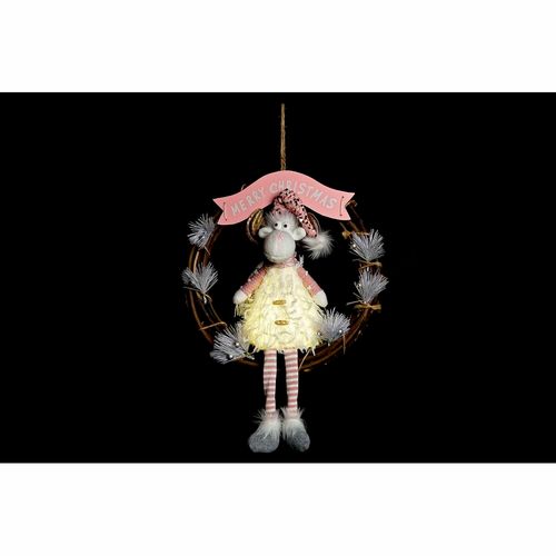 ozdoby świąteczne DKD Home Decor Rattan (37 x 10 x 38 cm) (3 Sztuk) na Arena.pl