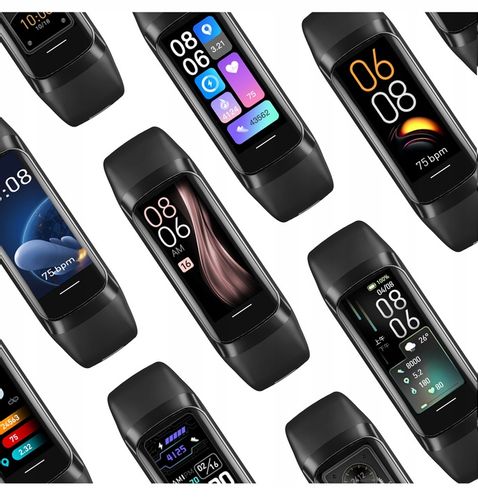 SMARTWATCH DAMSKI SMARTBAND AMOLED POLSKIE MENU OPASKA DAMSKA SUPER JAKOŚĆ na Arena.pl