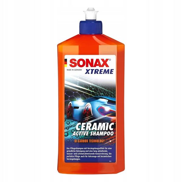 SONAX XTREME SZAMPON DO POWŁOK CERAMICZNYCH 500ml zdjęcie 1
