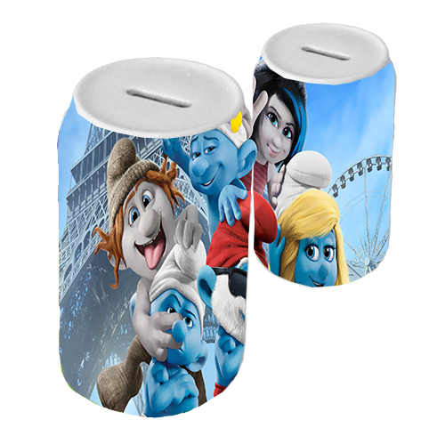 Skarbonka ceramiczna Smerfy zdjęcie 3