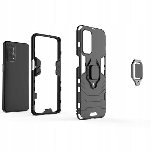 Spacecase X-Ring Oppo A54/A74/A93 5G Czarny na Arena.pl