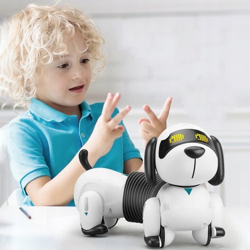 Robot Pies Programowalny interaktywny robo pies zdalnie sterowany robot na Arena.pl