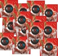 Exs Strawberry 40Szt Prezerwatywy Smakowe Owocowe Truskawka