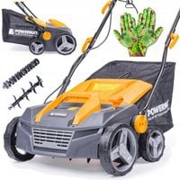 AERATOR WERTYKULATOR ELEKTRYCZNY Z KOSZEM 3w1 2550W AERACJA WERTYKULACJA