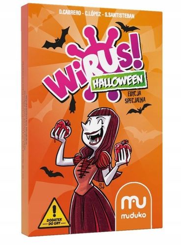 Wirus! + Wirus! 2: Ewolucja + Wirus Halloween - gra karciana Muduko na Arena.pl