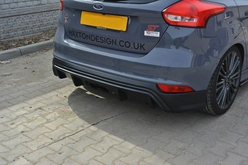 REAR VALANCE FOCUS ST MK3 (FACELIFT) RS-LOOK na Arena.pl