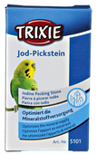 TRIXIE Kostka wapienna wapno wapienko z jodem minerały ptaków papugi 20g