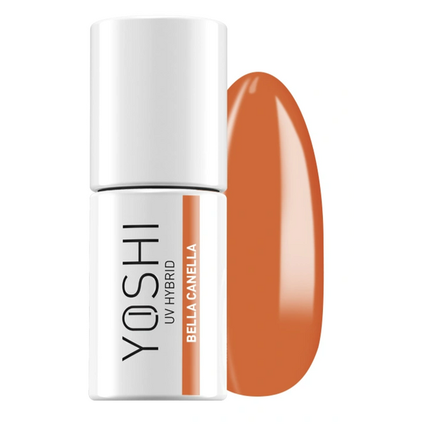 YOSHI Lakier Hybrydowy Bella Canella 6ml – 324 zdjęcie 1