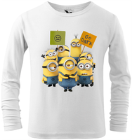 Koszulka z długim rękawem Minionki - Minnions