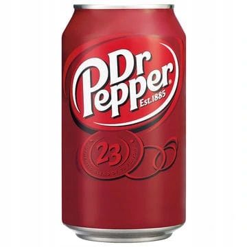 Dr Pepper Napój gazowany 24x330 ml na Arena.pl