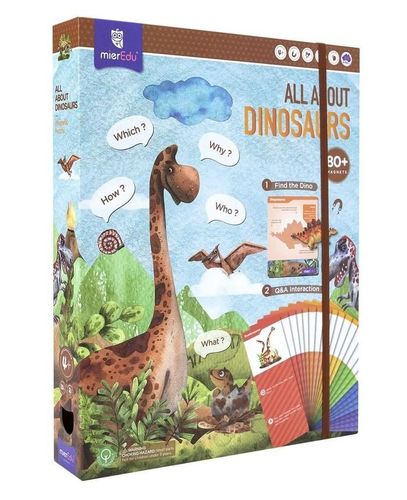 Magnetic educational game - All about Dinosaurs na Arena.pl