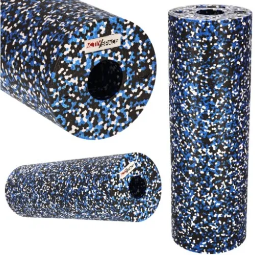 Roller Wałek do masażu piankowy EPP gładki 45cm AS na Arena.pl