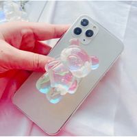 uchwyt do telefonu teleskopowy słodki miś bear klip udt16