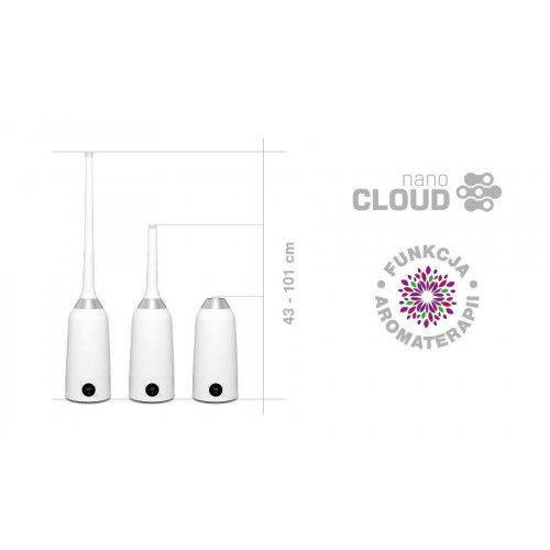 NAWILŻACZ ELDOM 6L LCD AROMATERAPIA PILOT TRYB NOCNY 35M2 na Arena.pl