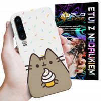 ETUI CASE DO HUAWEI P30 - SŁODKI KOTEK KOT OBUDOWA PLECKI