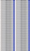 Długopis biurowy MemoBe 0.7mm niebieski x100