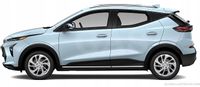 CHEVROLET BOLT EUV - Listwy CHROM na drzwi boczne dekoracyjne chromowane