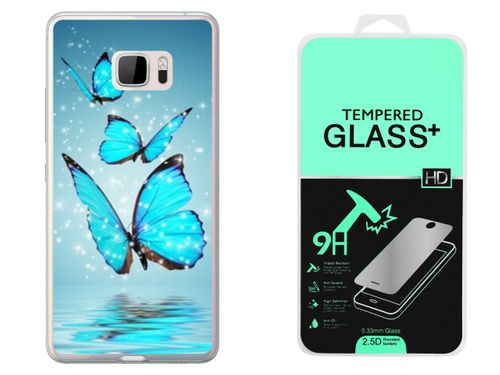 HTC U ULTRA | Etui smartfon CASE + Szkło na Arena.pl