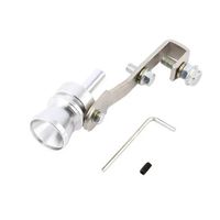 gwizdek do wydechu tłumika rury wydechowej turbo whistler nitro tuning