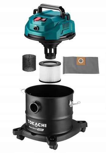 MOCNY ODKURZACZ PIORĄCY 4W1 WĄSKA SSAWKA DO PRANIA TAPICERKI DYWANÓW 2200 na Arena.pl