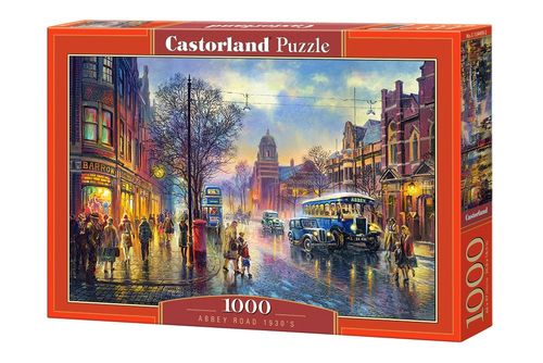 Puzzle 1000 Elementów - Abbey Road 1930S na Arena.pl