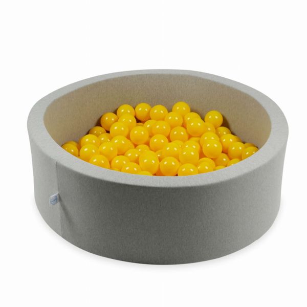 Kulki do zabawy ø7cm 200szt żółte zdjęcie 3
