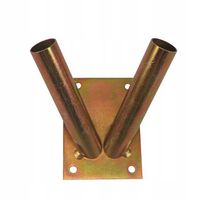 UCHWYT DO FLAGI PODWÓJNY OC. ŻÓŁTY - UCH FL 2 M