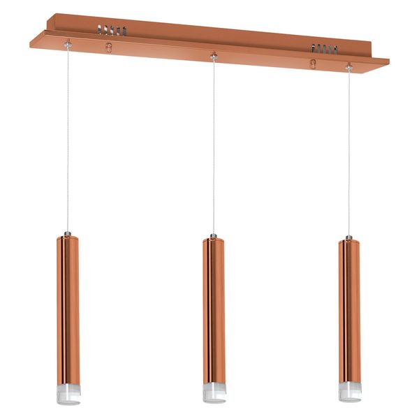 LAMPA WISZĄCA COPPER 15W LED | ML985 zdjęcie 1