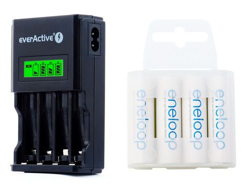 ŁADOWARKA EVERACTIVE NC-450 +4X R6/AA ENELOOP 2000 na Arena.pl