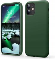ETUI NA TELEFON IPHONE 11 6,1" ZIELONE SILIKONOWE FLYZOO