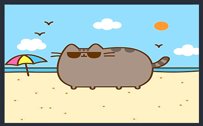 Magnes na lodówkę Pusheen na Arena.pl