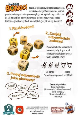 Portal Games Gra Bongo! na Arena.pl