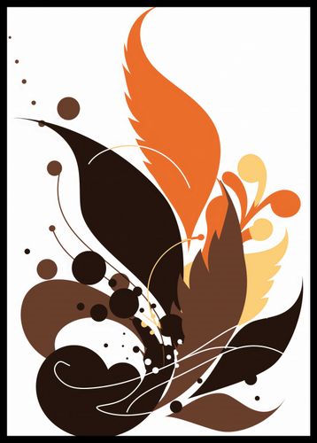 Plakat 42x59,4cm Ognie Jesienne na Arena.pl
