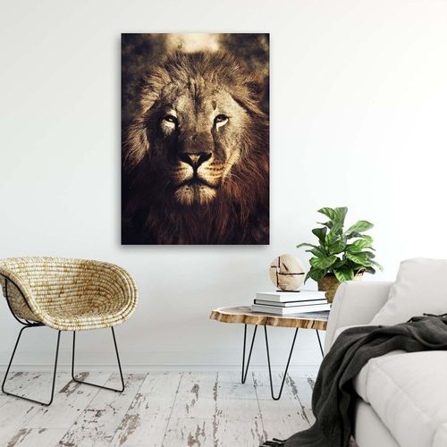 Deco Panel, Spojrzenie lwa 50x70 na Arena.pl